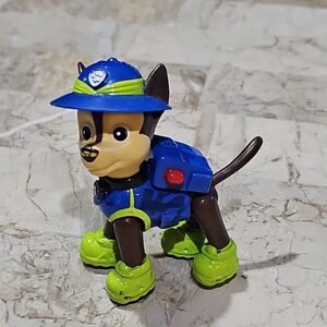 Disney Junior Paw Patrol Jungle Figure Chase Cop Kid‎ Toy